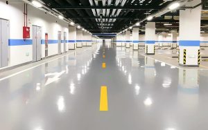 self leveling kaplama